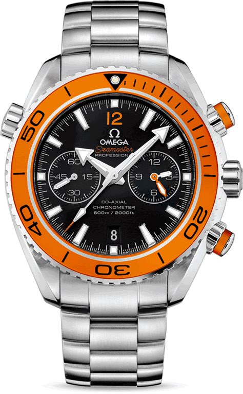 replica omega planet ocean orange|omega planet ocean chronograph orange.